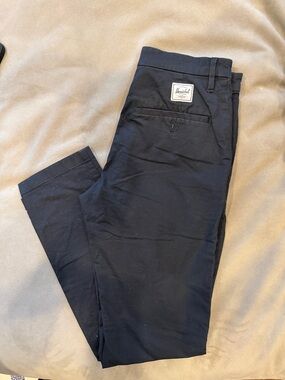 Herschel Supply Co Black chinos